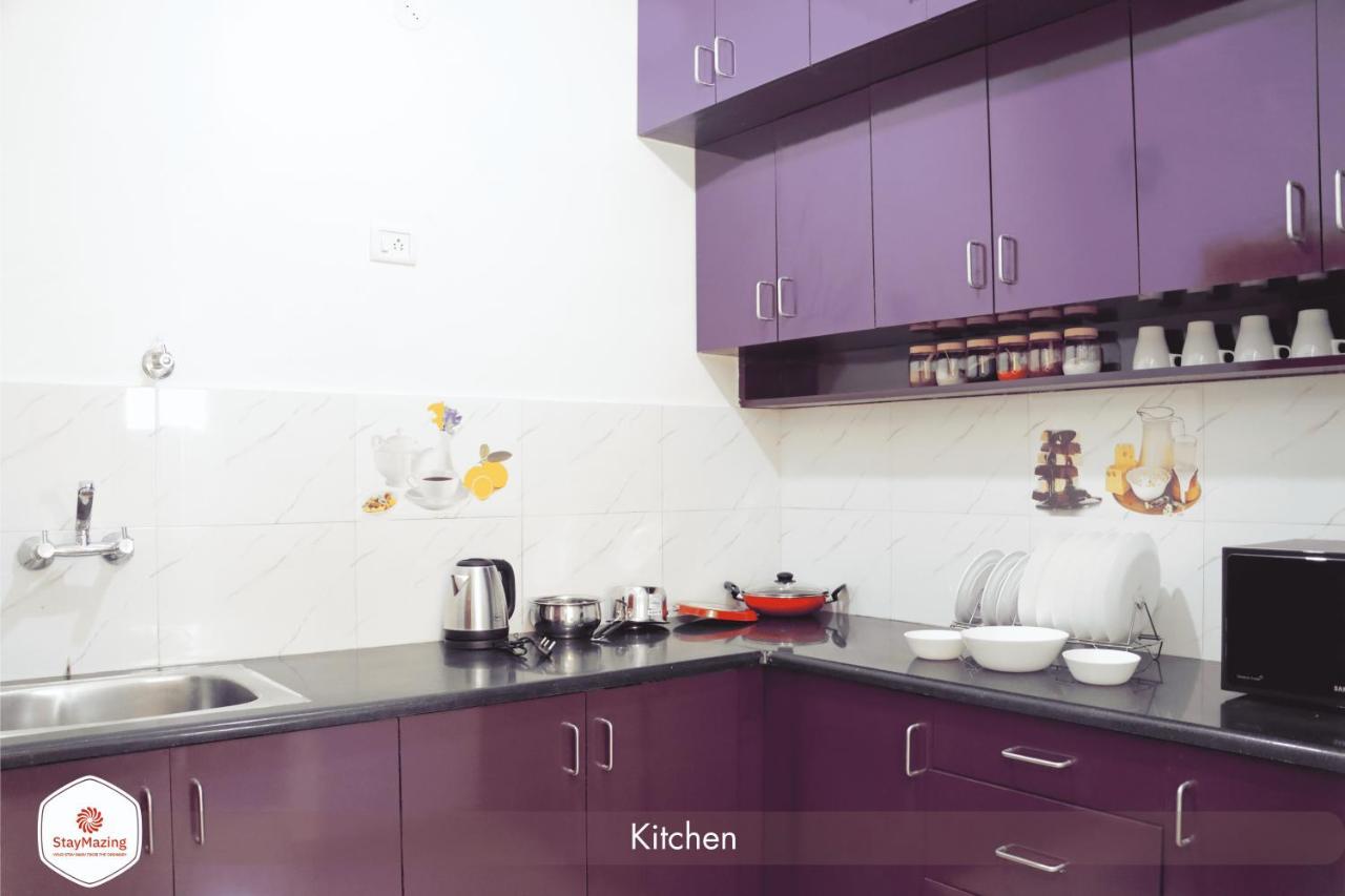 Staymazing-1,2 & 3 Bhk Ac Apartments In Hebbal-5Mins To Manyata-30Mins To Airport Bangalore Esterno foto