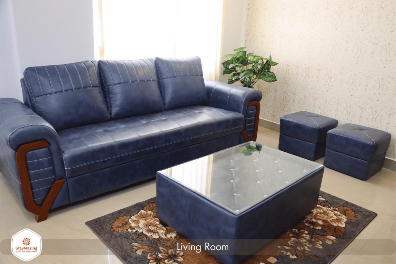 Staymazing-1,2 & 3 Bhk Ac Apartments In Hebbal-5Mins To Manyata-30Mins To Airport Bangalore Esterno foto
