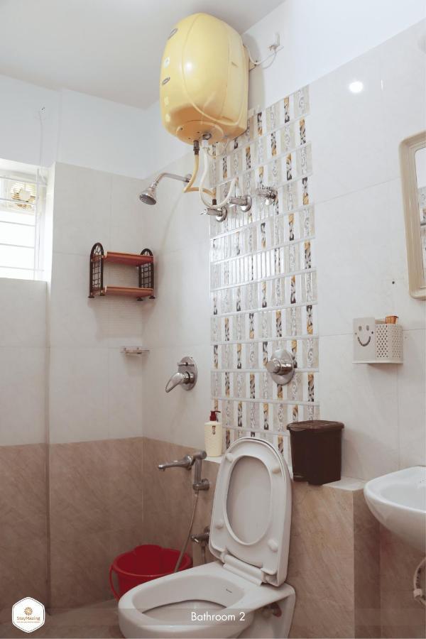 Staymazing-1,2 & 3 Bhk Ac Apartments In Hebbal-5Mins To Manyata-30Mins To Airport Bangalore Esterno foto