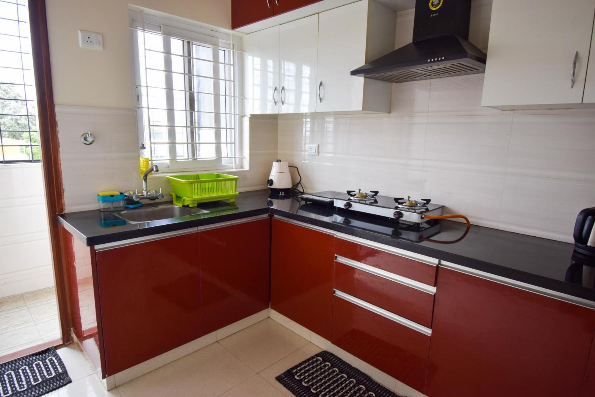 Staymazing-1,2 & 3 Bhk Ac Apartments In Hebbal-5Mins To Manyata-30Mins To Airport Bangalore Esterno foto