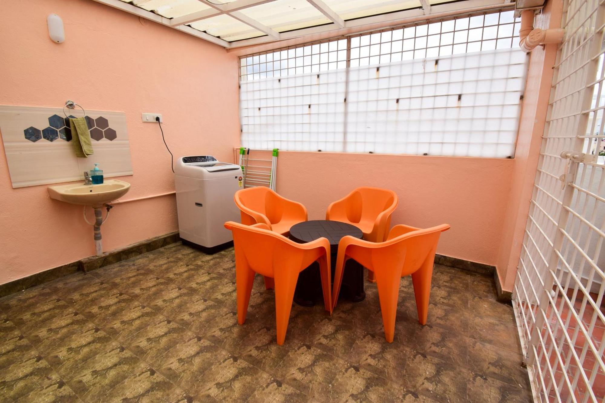 Staymazing-1,2 & 3 Bhk Ac Apartments In Hebbal-5Mins To Manyata-30Mins To Airport Bangalore Esterno foto