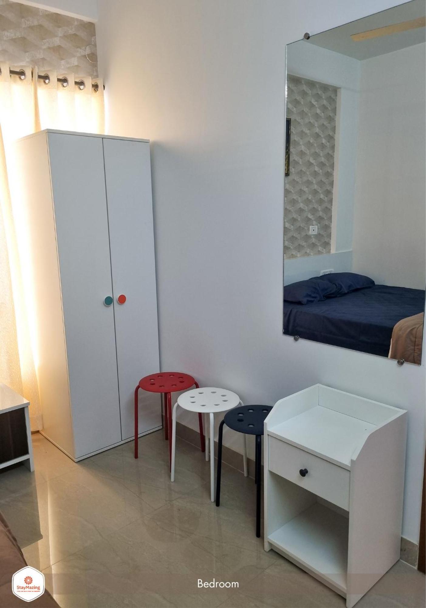 Staymazing-1,2 & 3 Bhk Ac Apartments In Hebbal-5Mins To Manyata-30Mins To Airport Bangalore Esterno foto